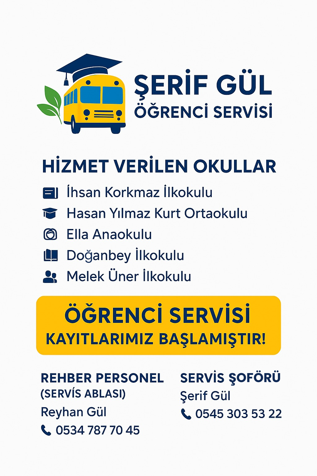 Servis Broşürü