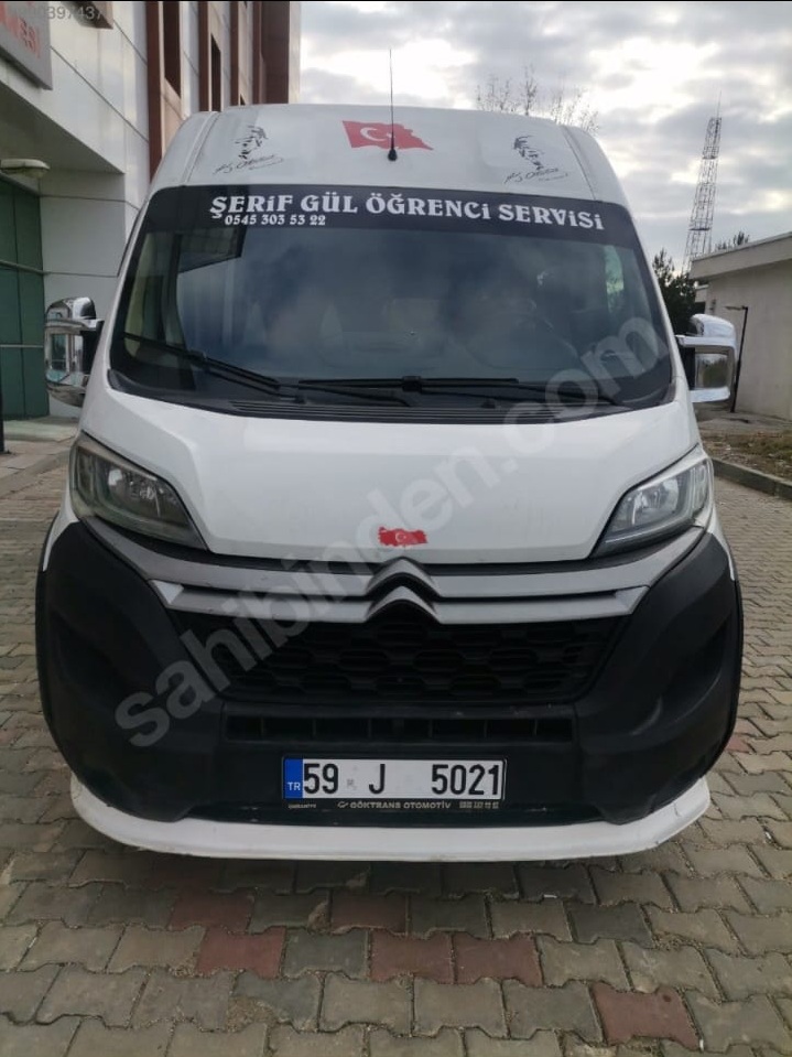 Modern Servis Aracımız